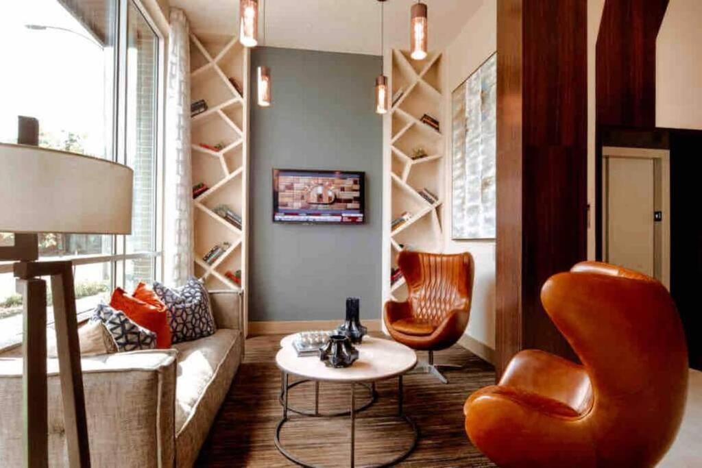 Downtown Living 1Br W/ Free Parking Garage Lejlighed Houston Eksteriør billede